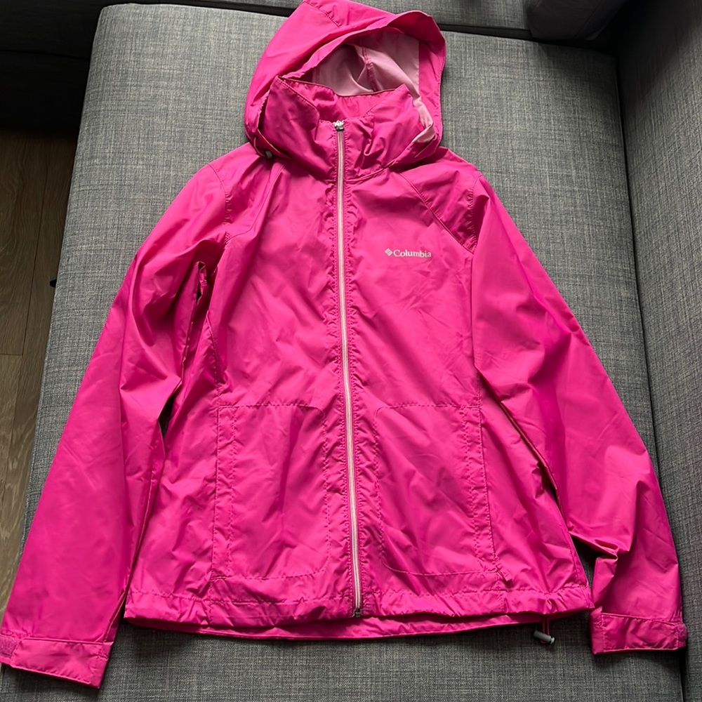 Columbia Rain Jacket